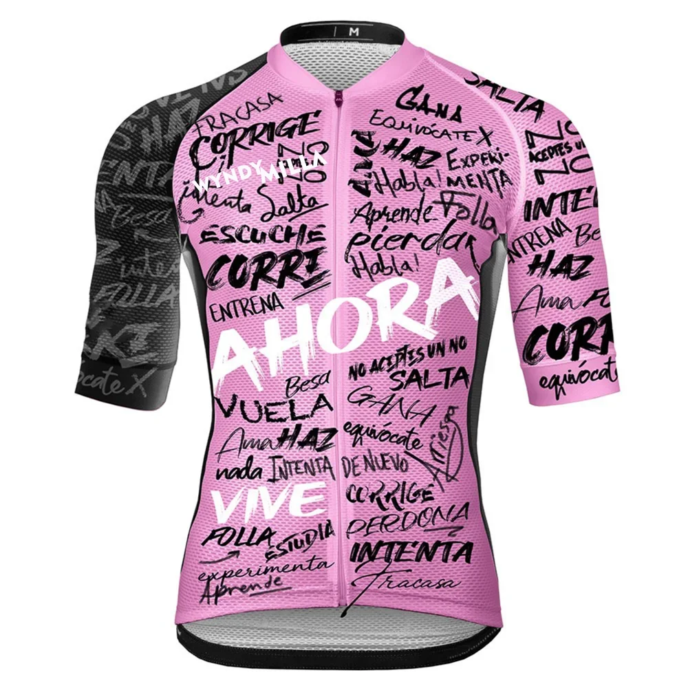 Camiseta de manga corta de Ciclismo para Hombre, Ropa de bicicleta, Maillot, Ropa de Ciclismo de secado rápido, sudadera de equi
Camiseta de manga corta de Ciclismo para Hombre, Ropa de bicicleta, Maillot, Ropa de Ciclismo de secado rápido, sudadera de equi