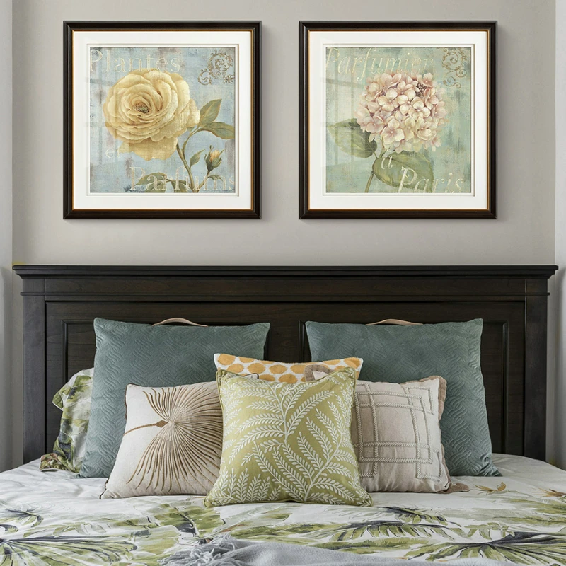 American Country Decorative Painting Retro Porch Dining Room Mural Bedroom Bedside Background Wall Hanging Flowers
American Country Decorative Painting Retro Porch Dining Room Mural Bedroom Bedside Background Wall Hanging Flowers