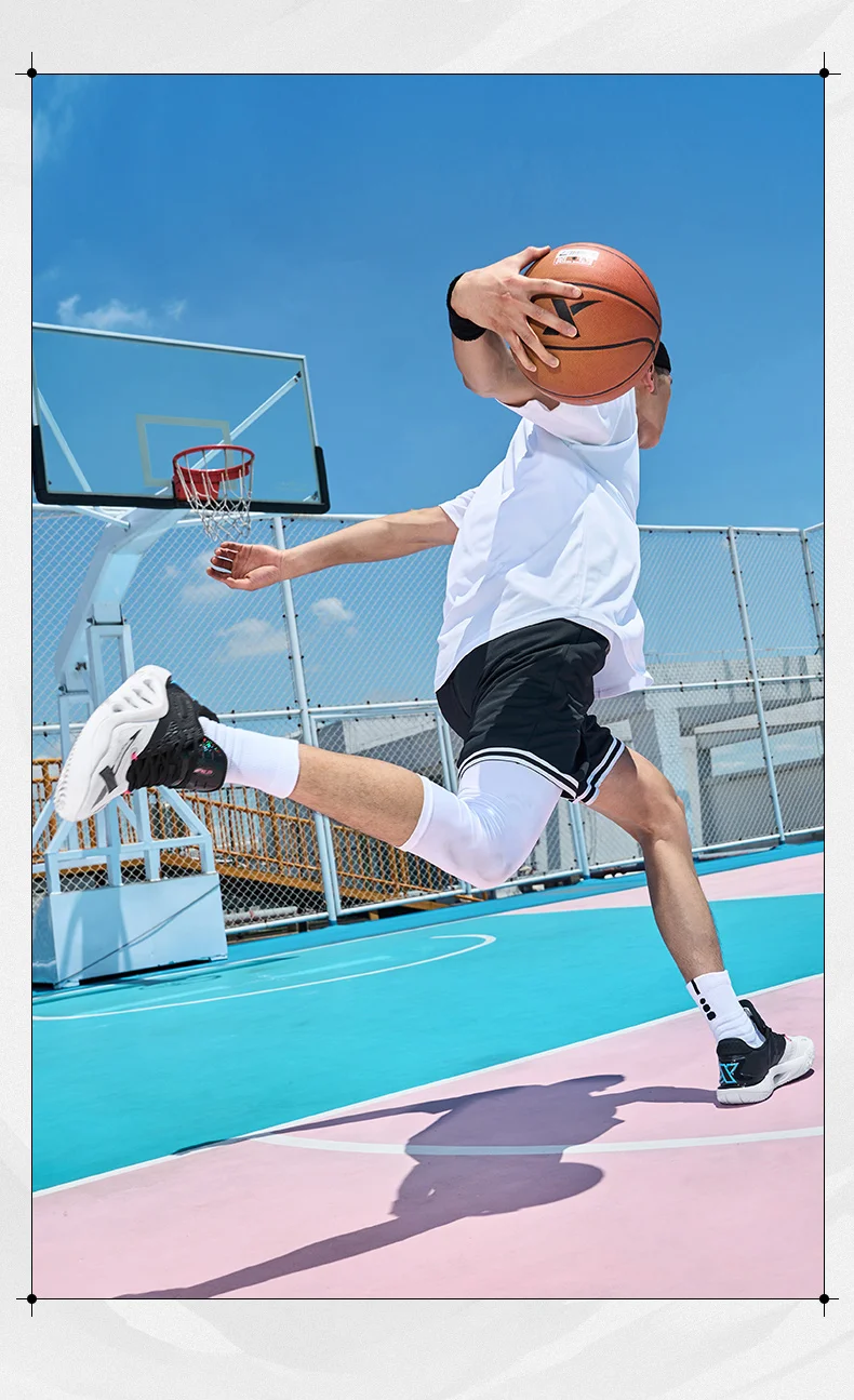 Xtep garras do diabo tênis de basquete para homem 2024 outono confortável sapatos esportivos combate estabilidade rebote tênis 876319120001 Xtep garras do diabo tênis de basquete para homem 2024 outono confortável sapatos esportivos combate estabilidade rebote tênis 876319120001