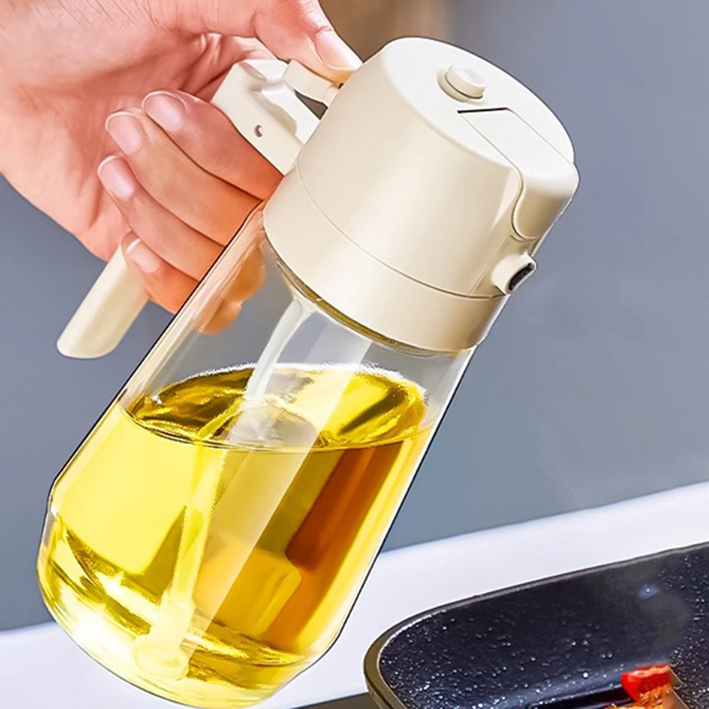 Kitchen Olive Oil Dispenser Oil Spray Bottle Automatic Dispenser 470ML Oil Sprayer For Cooking Kitchen Salad Barbecue BBQ Baking
Kitchen Olive Oil Dispenser Oil Spray Bottle Automatic Dispenser 470ML Oil Sprayer For Cooking Kitchen Salad Barbecue BBQ Baking