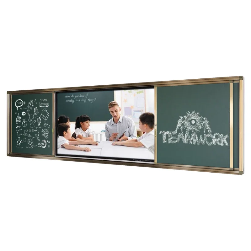 

70 75 82 86 98 inch LED LCD touch screen Blackboard smart board interactive whiteboard