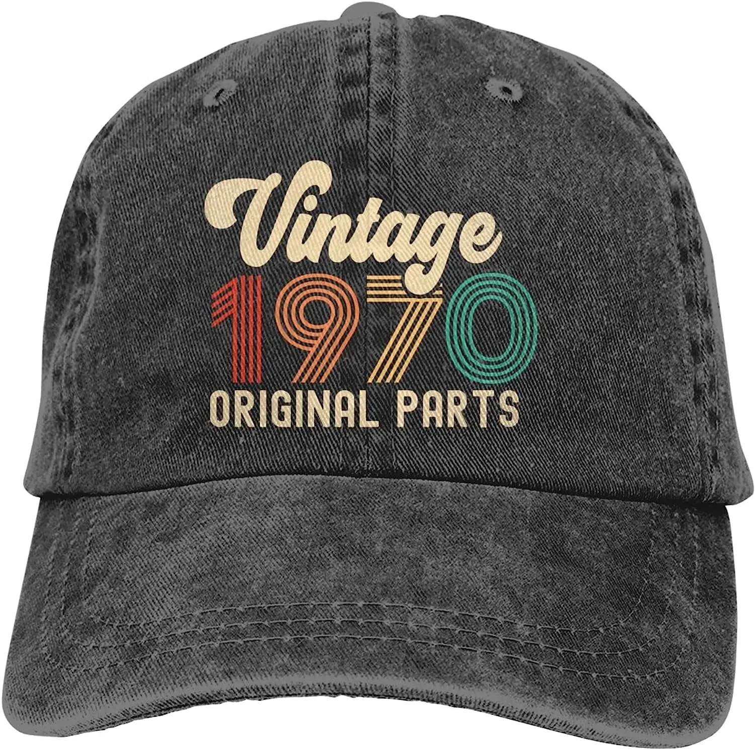 

59th 58th 57th 56th 54th 53th 52th 51th Birthday Gifts for Men Women, Vintage 1964 1965 1966 1967 1969 1970 1971 1972 Hat