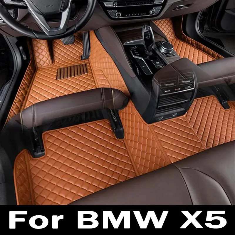 

Car floor mats for BMW X5（FIVE SEATS）E70 2008 2009 2010 2011 2012 2013 Custom auto foot Pads automobile carpet cover