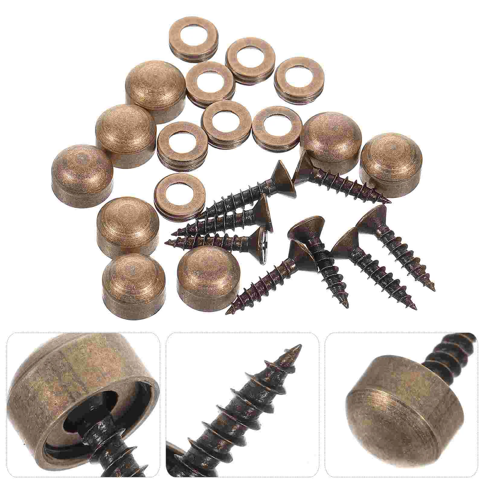 Decorative Screw Self-Tapping Mirror Fixing Screw Fastener with Cap Wardrobe Cabinet Home Decor Drilling Furniture
Decorative Screw Self-Tapping Mirror Fixing Screw Fastener with Cap Wardrobe Cabinet Home Decor Drilling Furniture