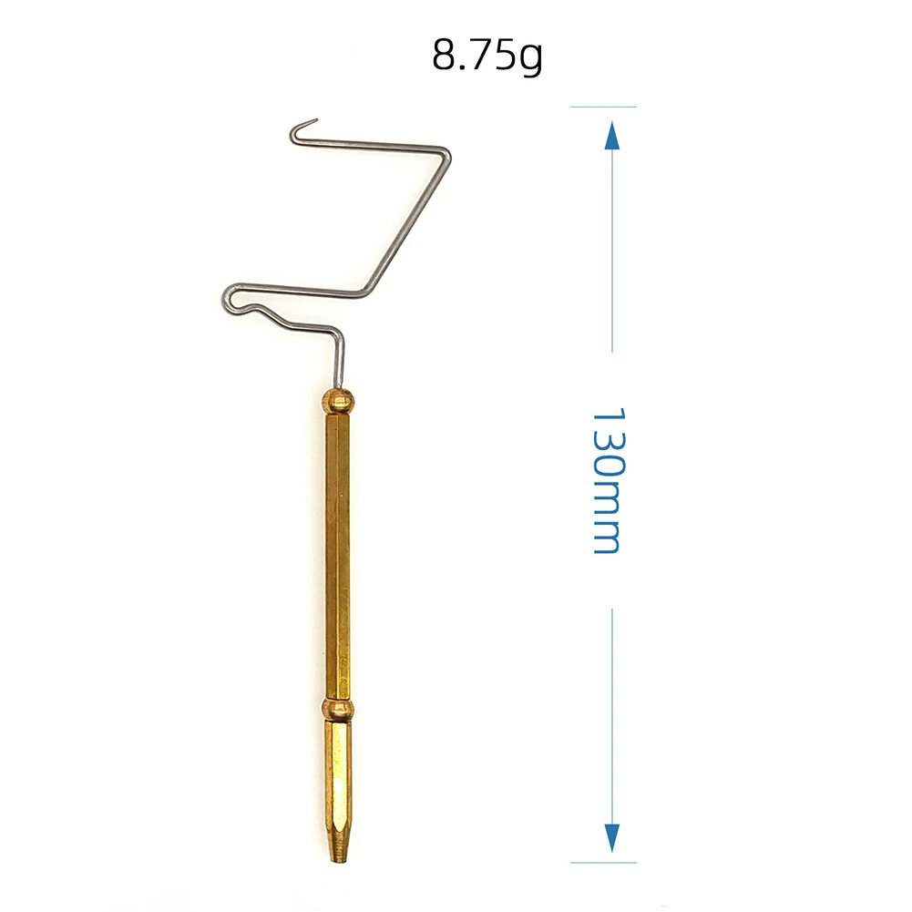 Fishing Rotating Whip Finisher Fly Tying Tool Fly Bait Hook Binding Tool Knotter Slim, Lightweight, Affordable, And Easy To Use
Fishing Rotating Whip Finisher Fly Tying Tool Fly Bait Hook Binding Tool Knotter Slim, Lightweight, Affordable, And Easy To Use