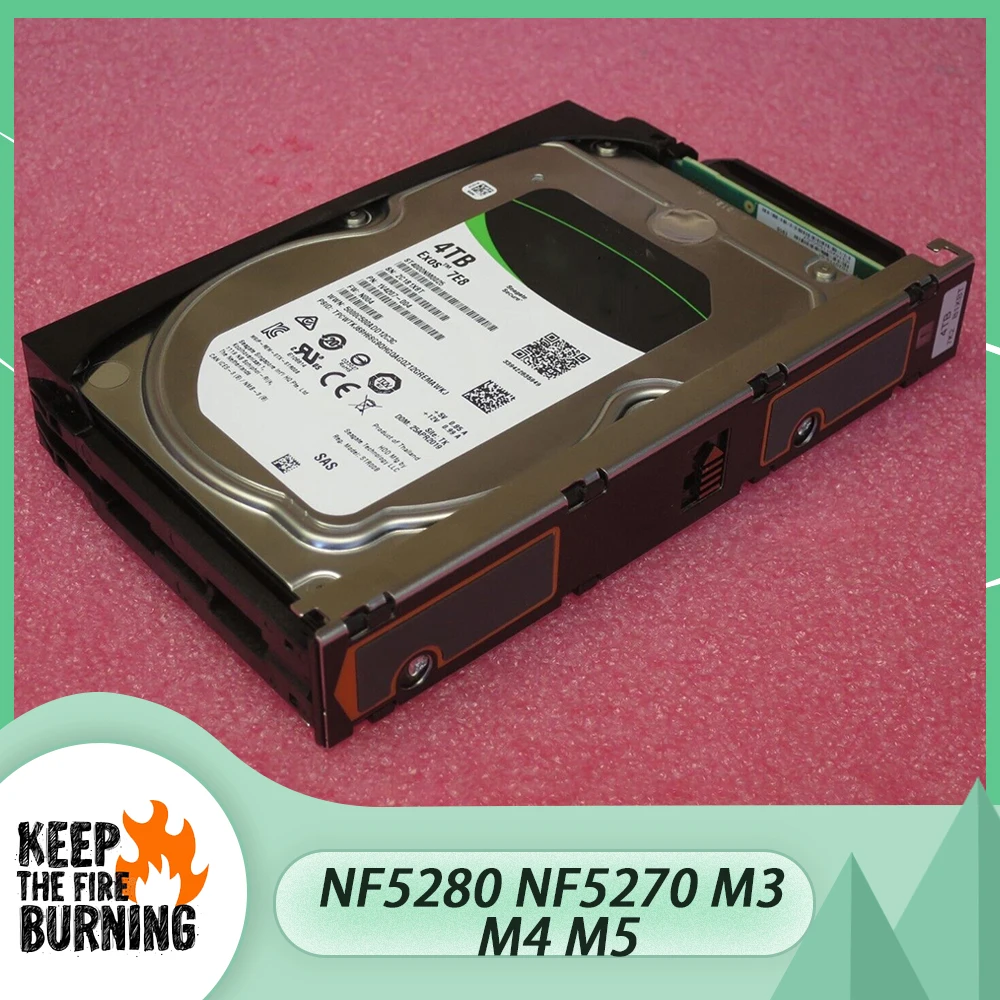 

Жесткий диск для Inspur NF5280 NF5270 M3 M4 M5 HDD ST4000NM0025 4T SAS 3,5 дюйма 12 Гб