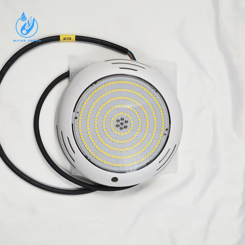 Water Crown Pool Lights LED Underwater Lighting IP68 Waterproof Colorful ABS Swimming Pool Light
Water Crown Pool Lights LED Underwater Lighting IP68 Waterproof Colorful ABS Swimming Pool Light