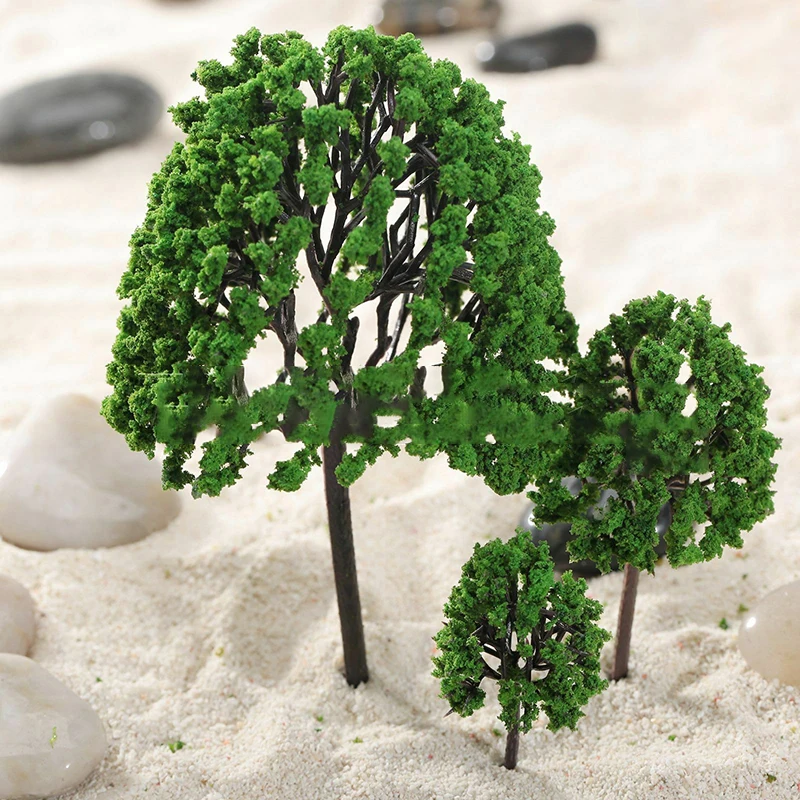 11Pcs Tree Model Mixed Size Artificial Trees Train Railway Diorama Layout Decor Plastic + Resin Garden Statues & Sculptures
11Pcs Tree Model Mixed Size Artificial Trees Train Railway Diorama Layout Decor Plastic + Resin Garden Statues & Sculptures