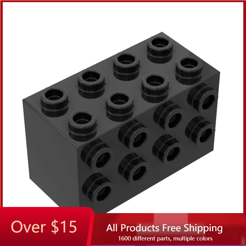 1 PCS MOC Bricks 2434 2x4x2 special brick Building Blocks Parts DIY Educational High-Tech Parts Toys Children's Gifts
1 PCS MOC Bricks 2434 2x4x2 special brick Building Blocks Parts DIY Educational High-Tech Parts Toys Children's Gifts