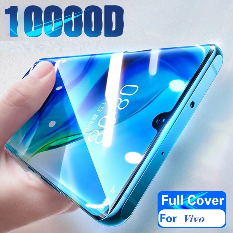 HD Protective film For Vivo T1 Pro 5G film Full Cover Screen Protector Hydrogel Film On Vivo T1 T1 X 4G 2022 V2153 6.44"
HD Protective film For Vivo T1 Pro 5G film Full Cover Screen Protector Hydrogel Film On Vivo T1 T1 X 4G 2022 V2153 6.44"