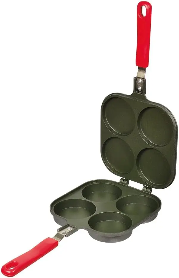 Obanyaki Pan Maker Direct Flame Toaster Non Stick Aluminum Pan Korea Plate for cooking Accesorios freidora Molde para hornear S
Obanyaki Pan Maker Direct Flame Toaster Non Stick Aluminum Pan Korea Plate for cooking Accesorios freidora Molde para hornear S
