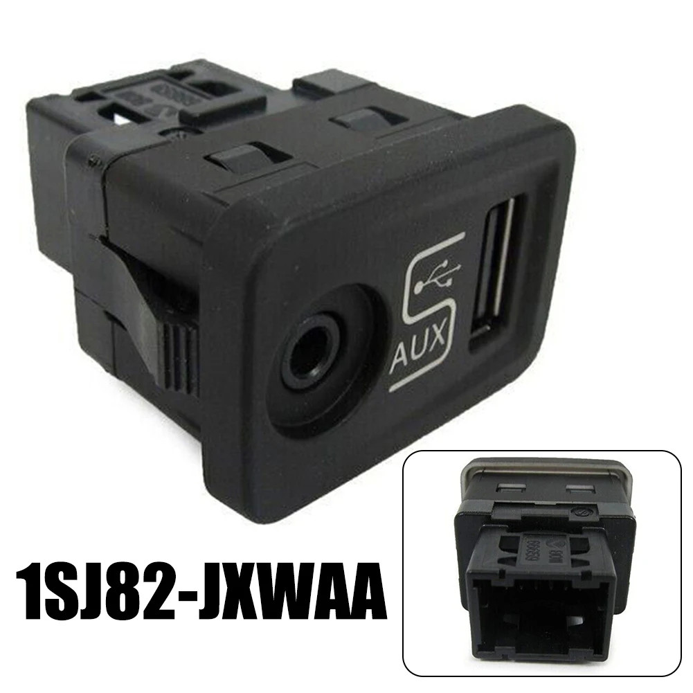 1pcs Black ABS Auxiliary Usb Port Socket For Fiat 500 2012-2014 OEM Number 1SJ82-JXWAA Direct Replacement Car Accessories
1pcs Black ABS Auxiliary Usb Port Socket For Fiat 500 2012-2014 OEM Number 1SJ82-JXWAA Direct Replacement Car Accessories