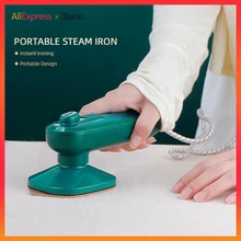 Obecilc Protable Garment Steamer Steam Iron 60ML Handheld Wet Dry Ironing Machine Quickly Heating Home Travelling For Clothes
Obecilc Protable Garment Steamer Steam Iron 60ML Handheld Wet Dry Ironing Machine Quickly Heating Home Travelling For Clothes