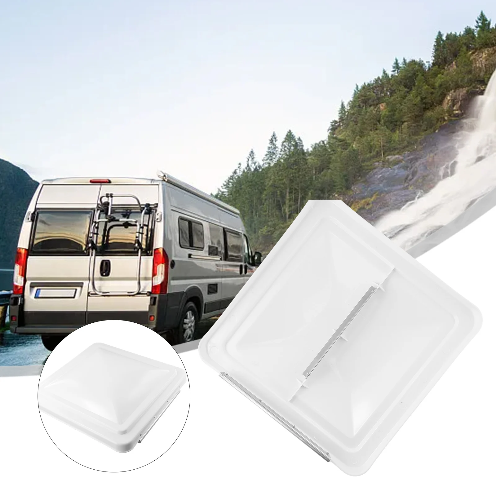 1 Pcs White 14 X 14 Rv Roof Vent Cover Replacement Accessories Camper Trailer Vent Hood Vent Duct
1 Pcs White 14 X 14 Rv Roof Vent Cover Replacement Accessories Camper Trailer Vent Hood Vent Duct