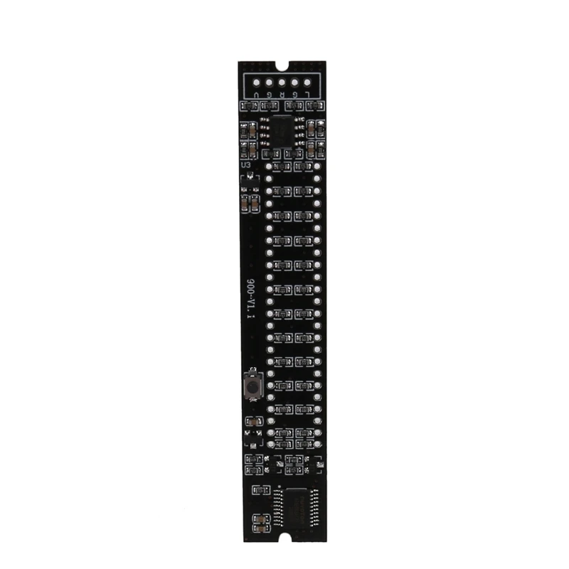 2X Mini Dual 12 Level Indicator LED Light Bar VU Meter Stereo Amplifier Board Adjustable Light Speed Board With AGC(A)
2X Mini Dual 12 Level Indicator LED Light Bar VU Meter Stereo Amplifier Board Adjustable Light Speed Board With AGC(A)