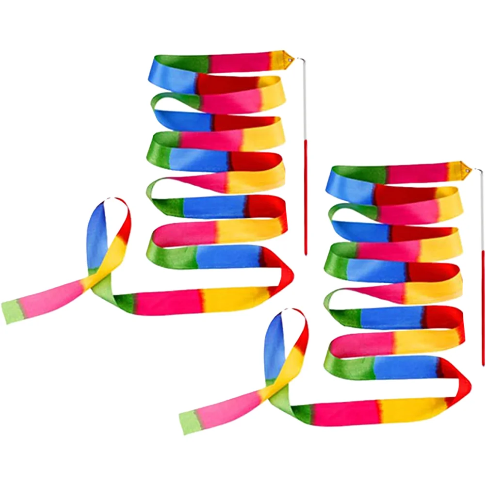 2Pcs Dance Rhythmic Rhythm Ribbon Dancess Colored Dancing Rhythmic Rhythm Ribbon Dancess Gymnastics Dancing Rhythmic Rhythm
2Pcs Dance Rhythmic Rhythm Ribbon Dancess Colored Dancing Rhythmic Rhythm Ribbon Dancess Gymnastics Dancing Rhythmic Rhythm
