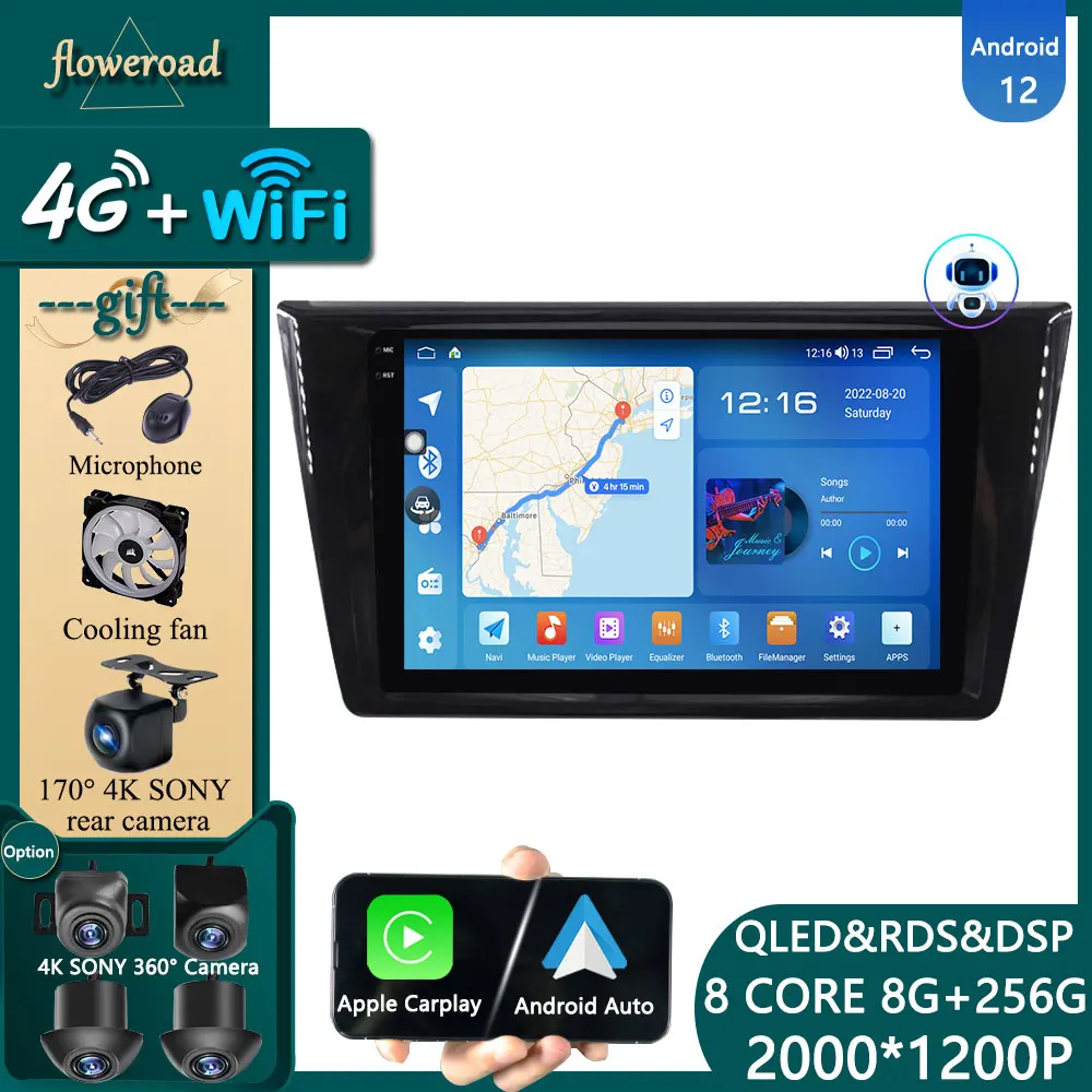 Автомагнитола 2DIN для DongFeng, мультимедийный видеоплеер на платформе Android 580, 2016, GPS-навигация, стерео, Apple Carplay, DVD, 4G, LTE
Автомагнитола 2DIN для DongFeng, мультимедийный видеоплеер на платформе Android 580, 2016, GPS-навигация, стерео, Apple Carplay, DVD, 4G, LTE