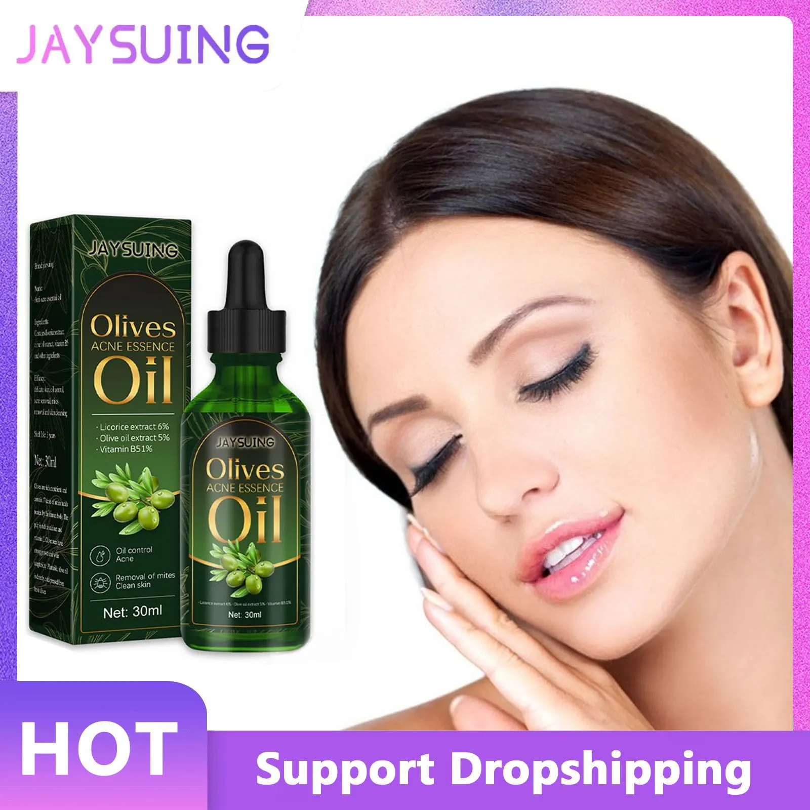 Масло для удаления акне с оливок, увлажняющее масло для ухода за кожей, восстанавливает воспаления, следы от акне, восстанавливает питьевую сыворотку, жидкость
Масло для удаления акне с оливок, увлажняющее масло для ухода за кожей, восстанавливает воспаления, следы от акне, восстанавливает питьевую сыворотку, жидкость