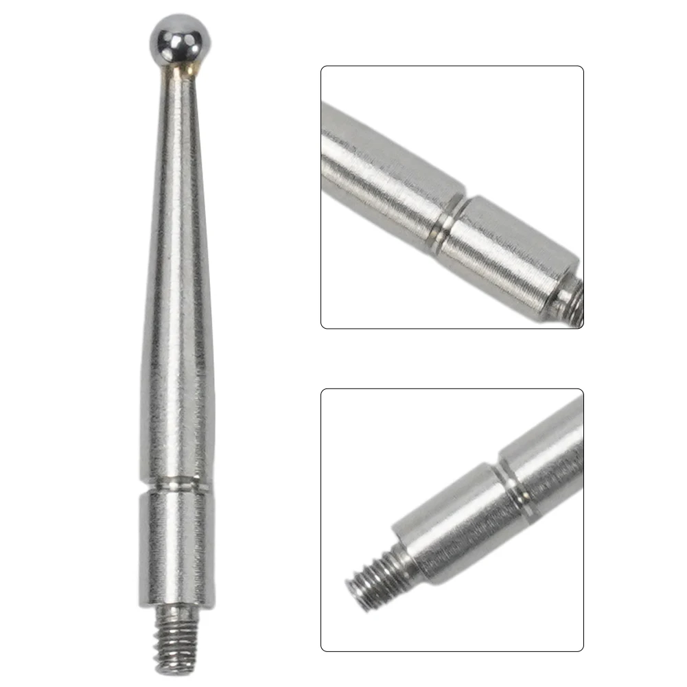 M1.6 Thread 2mm Contact Points Head Gauge Micrometer Tip Lever Dial Test Indicator Probe For Dial Test Indicator 103006
M1.6 Thread 2mm Contact Points Head Gauge Micrometer Tip Lever Dial Test Indicator Probe For Dial Test Indicator 103006
