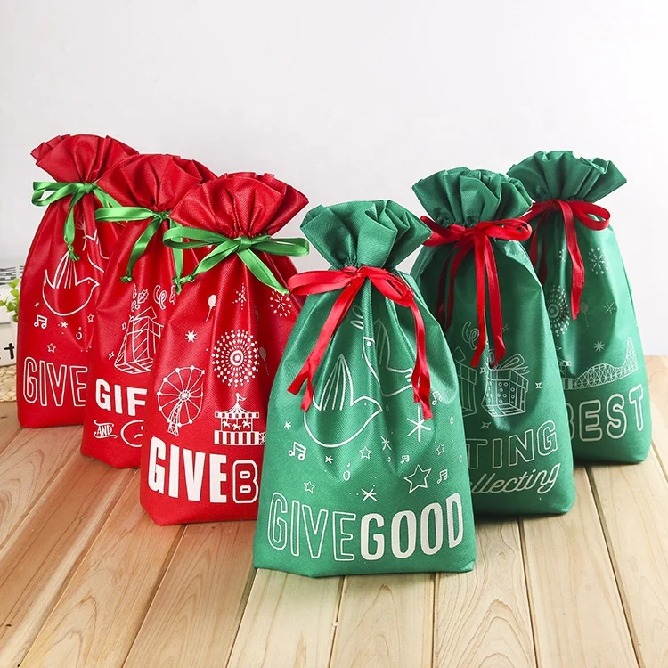 Drawstring Bag, Christmas Gift Bag, Christmas Bag Eco Friendly Cartoon Printed Non Woven Christmas Christmas Stocking 1 Color
Drawstring Bag, Christmas Gift Bag, Christmas Bag Eco Friendly Cartoon Printed Non Woven Christmas Christmas Stocking 1 Color