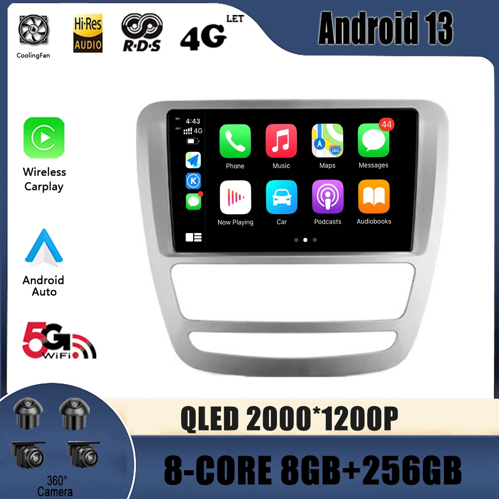 Car Radio Multimedia Video GPS For JAC T6 1 2015 - 2021 Android 13 Navigation No 2 Din DVD Player
Car Radio Multimedia Video GPS For JAC T6 1 2015 - 2021 Android 13 Navigation No 2 Din DVD Player