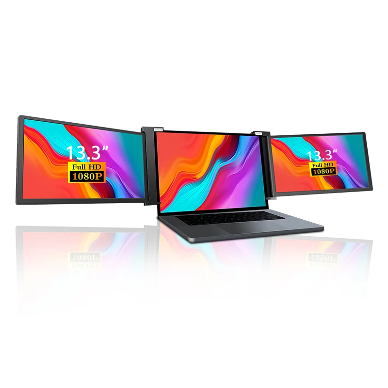 13.3 inch Triple 3 2nd Screen Dual Display Full HD Monitor Display 1080p Touch Screen Monitor with Stand brand new cheap
13.3 inch Triple 3 2nd Screen Dual Display Full HD Monitor Display 1080p Touch Screen Monitor with Stand brand new cheap