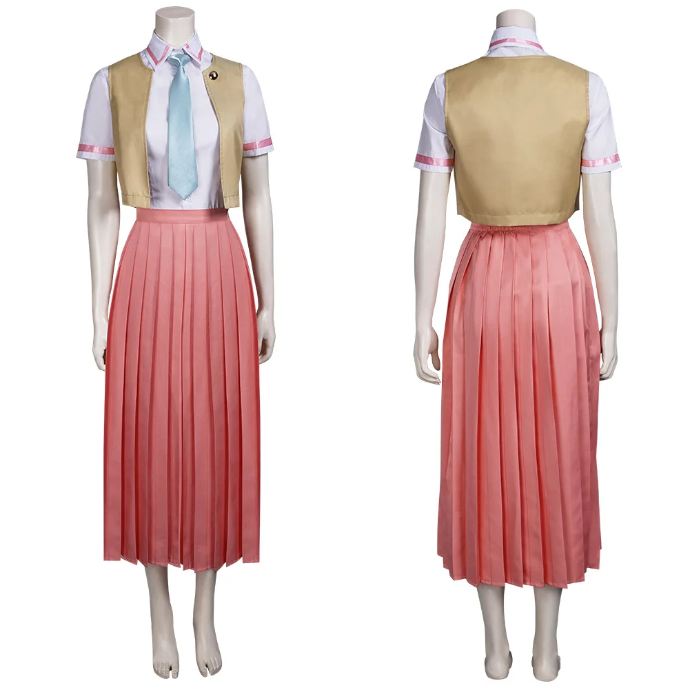 Higurashi When They Cry Soonzaki Meiyin Cosplay Costume Outfits Halloween Carnival Suit 
Higurashi When They Cry Soonzaki Meiyin Cosplay Costume Outfits Halloween Carnival Suit