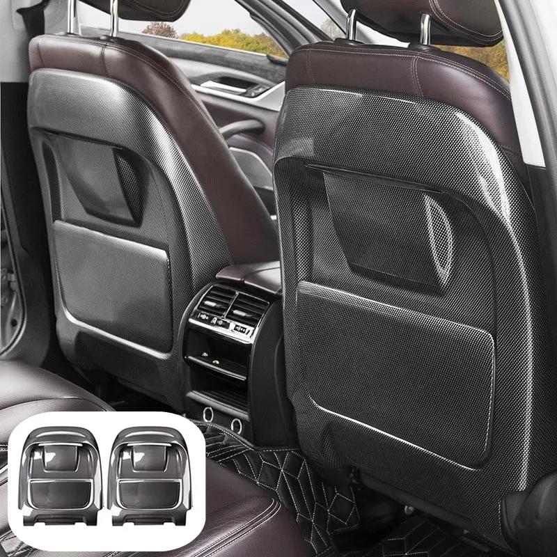 Car Interior Protection Front Seat Anti-Kick Mats Decorative Stickers For BMW X5 G05 2019-2023 Auto Accessories
Car Interior Protection Front Seat Anti-Kick Mats Decorative Stickers For BMW X5 G05 2019-2023 Auto Accessories