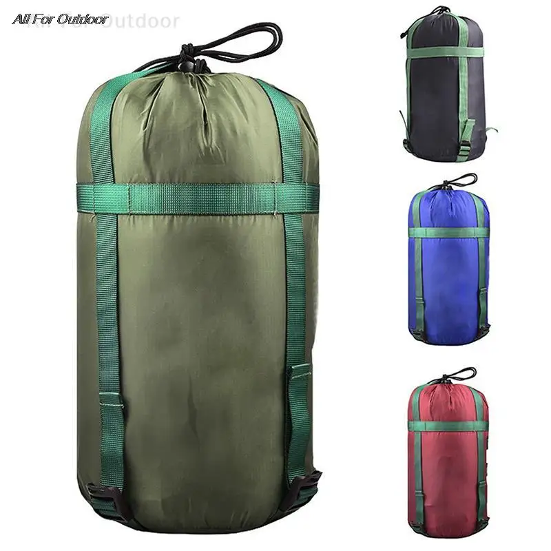 Waterproof Compression Stuff Sack Sleeping Bag Outdoor Convenient Lightweight Bag Storage Package For Camping Travel Hiking
Waterproof Compression Stuff Sack Sleeping Bag Outdoor Convenient Lightweight Bag Storage Package For Camping Travel Hiking