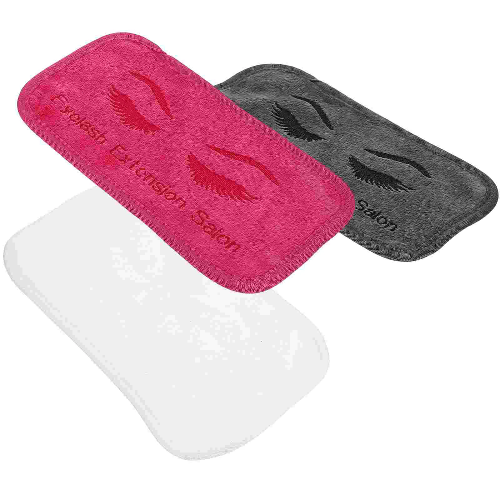 3 Pcs Tools Colored Pads for Eyelash Extensions and Forehead Scarves 3pcs Supplies Rectangle Grafting Accessories
3 Pcs Tools Colored Pads for Eyelash Extensions and Forehead Scarves 3pcs Supplies Rectangle Grafting Accessories