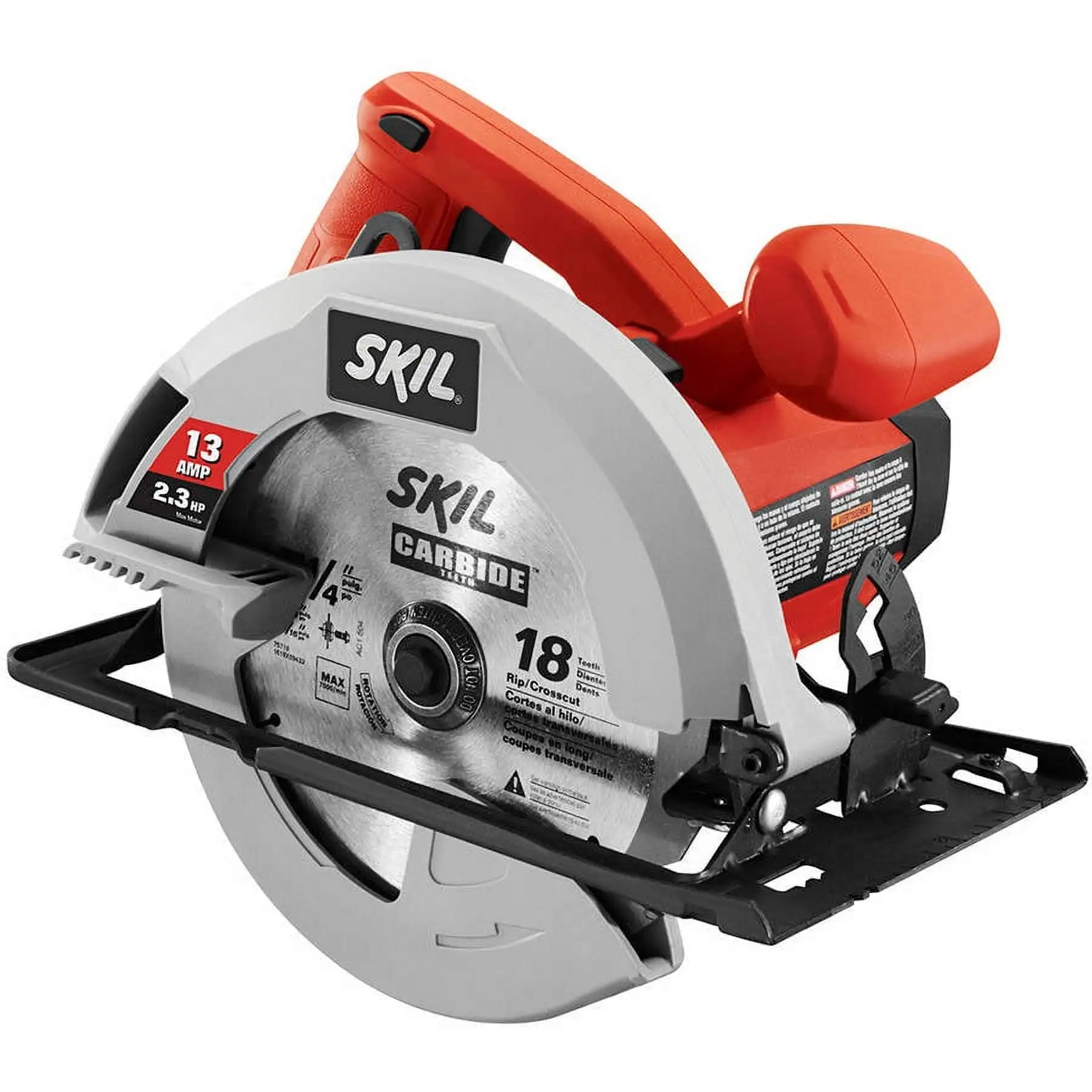 

SKIL 5080-0113 Amp 7-1/4'' Corded Electric Circular Saw