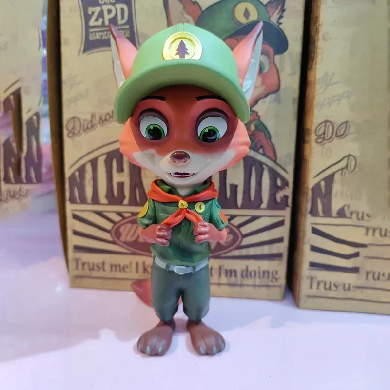 Disney's Official Zootopia Red Scarf Nick Trendy Toys Collection Action Figures Model Dolls Kids Surprise Gift Cartoon Decor
Disney's Official Zootopia Red Scarf Nick Trendy Toys Collection Action Figures Model Dolls Kids Surprise Gift Cartoon Decor