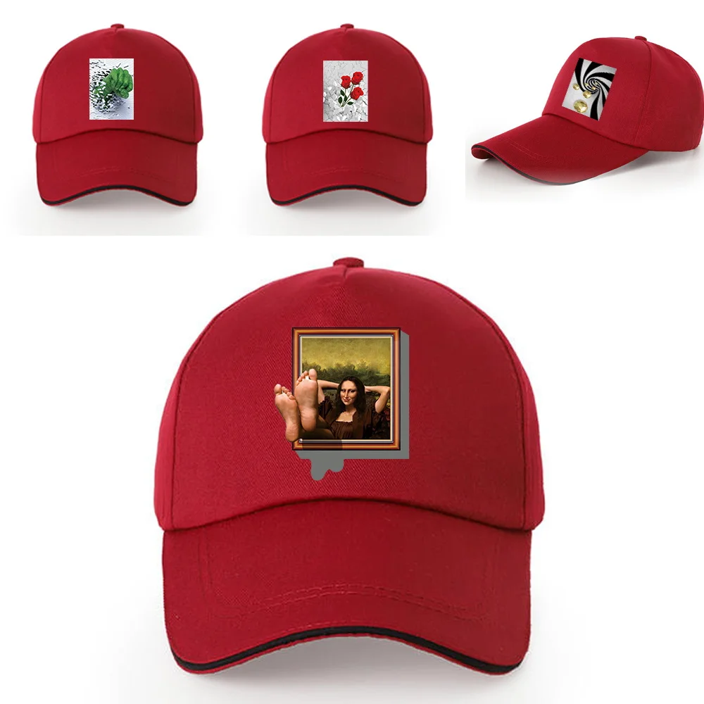 Fashion Unisex Cap New Simple All Cotton Baseball Caps Street Sport Visors Hats Adjustable 3D Pattern Snapback Hat for Women Men
Fashion Unisex Cap New Simple All Cotton Baseball Caps Street Sport Visors Hats Adjustable 3D Pattern Snapback Hat for Women Men