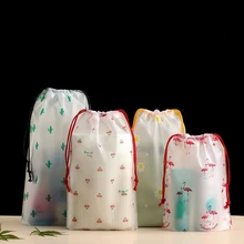 Portable Shoe Storage Organizer Travel Storage Bag Waterproof Transparent Plastic Storage Bag Drawstring Eco Bags Cosmetic Bags
Portable Shoe Storage Organizer Travel Storage Bag Waterproof Transparent Plastic Storage Bag Drawstring Eco Bags Cosmetic Bags