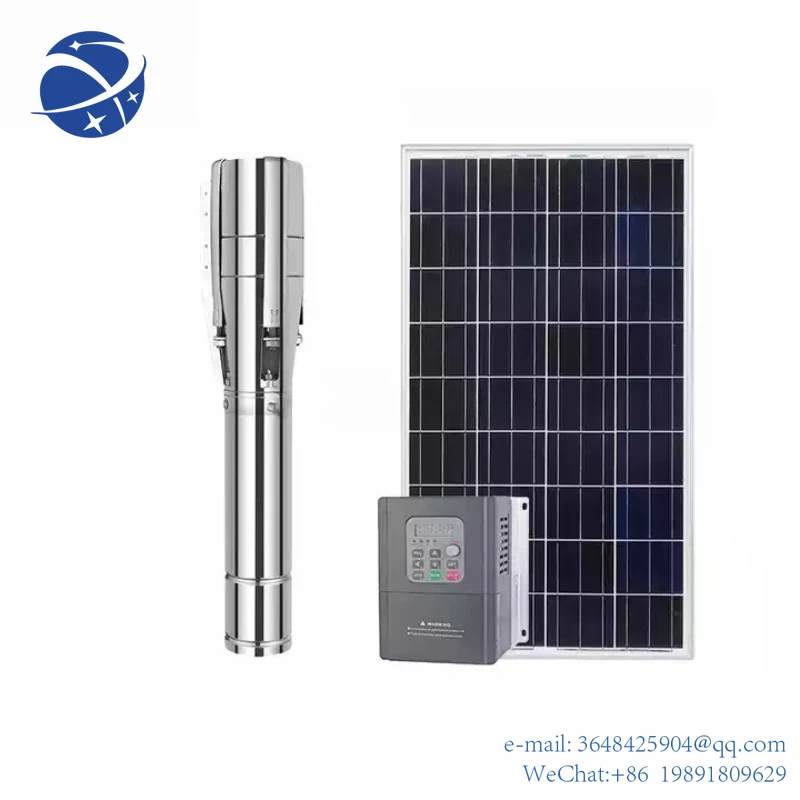 YYHCSolar Pump Inverter For Submersible Borehole Water Seperate 250m 1.5hp Complete Kit 2 Hp 1hp With Controller
YYHCSolar Pump Inverter For Submersible Borehole Water Seperate 250m 1.5hp Complete Kit 2 Hp 1hp With Controller