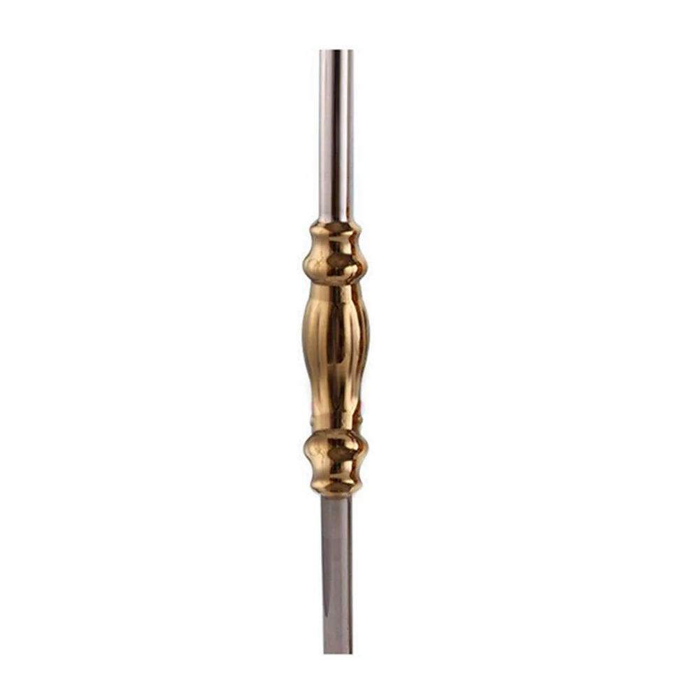 Durable New Rods Stairs Baluster Balusters Parts Replacement Stainless Steel White/Gold 565 X 25mm Accessories
Durable New Rods Stairs Baluster Balusters Parts Replacement Stainless Steel White/Gold 565 X 25mm Accessories