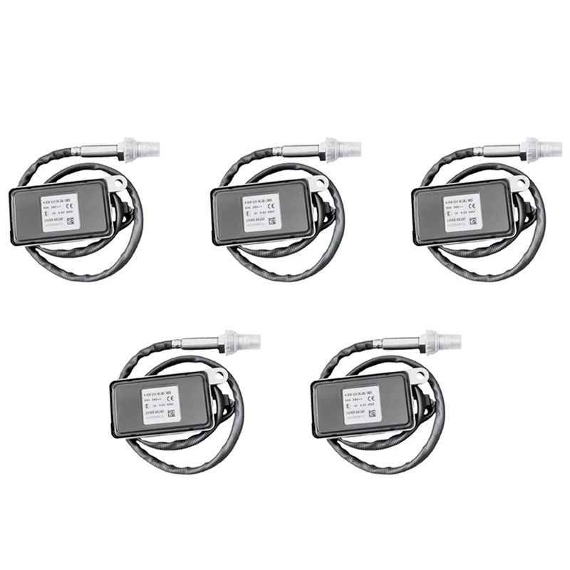 5X A0091533628 Датчик Nox для Mercedes-Benz Actros Atego LKW EURO 4 5 6 24V 5WK96616D 5WK96616F 5WK96616E
5X A0091533628 Датчик Nox для Mercedes-Benz Actros Atego LKW EURO 4 5 6 24V 5WK96616D 5WK96616F 5WK96616E