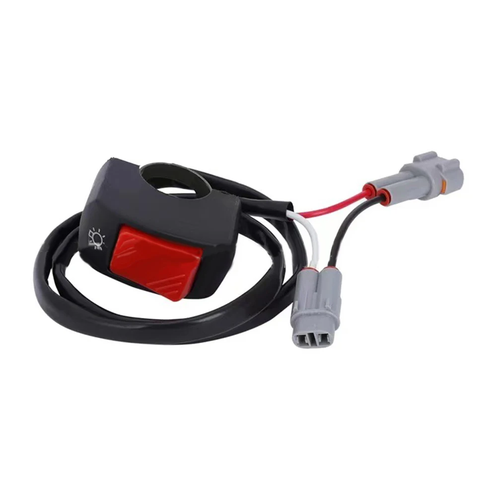 Road Handlebar On/Off Handlebar Switch Headlight Plug Play Switch Black For Segway X260 For Sur-ron For Lightbee X
Road Handlebar On/Off Handlebar Switch Headlight Plug Play Switch Black For Segway X260 For Sur-ron For Lightbee X