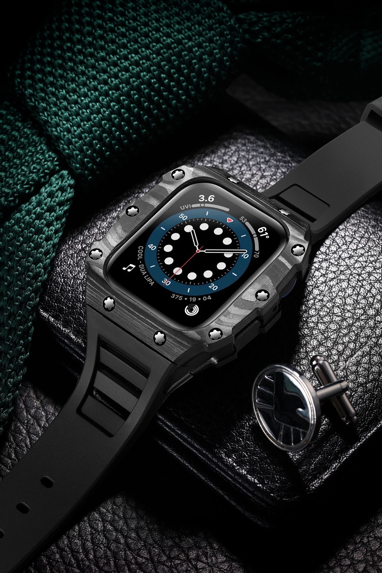 44mm 45mm Modification Mod Kit Set Bezel Steel Band for Apple Watch Band& Case 41mm Metal Watch for iWatch Series 7 6 SE 5 4 3
44mm 45mm Modification Mod Kit Set Bezel Steel Band for Apple Watch Band& Case 41mm Metal Watch for iWatch Series 7 6 SE 5 4 3