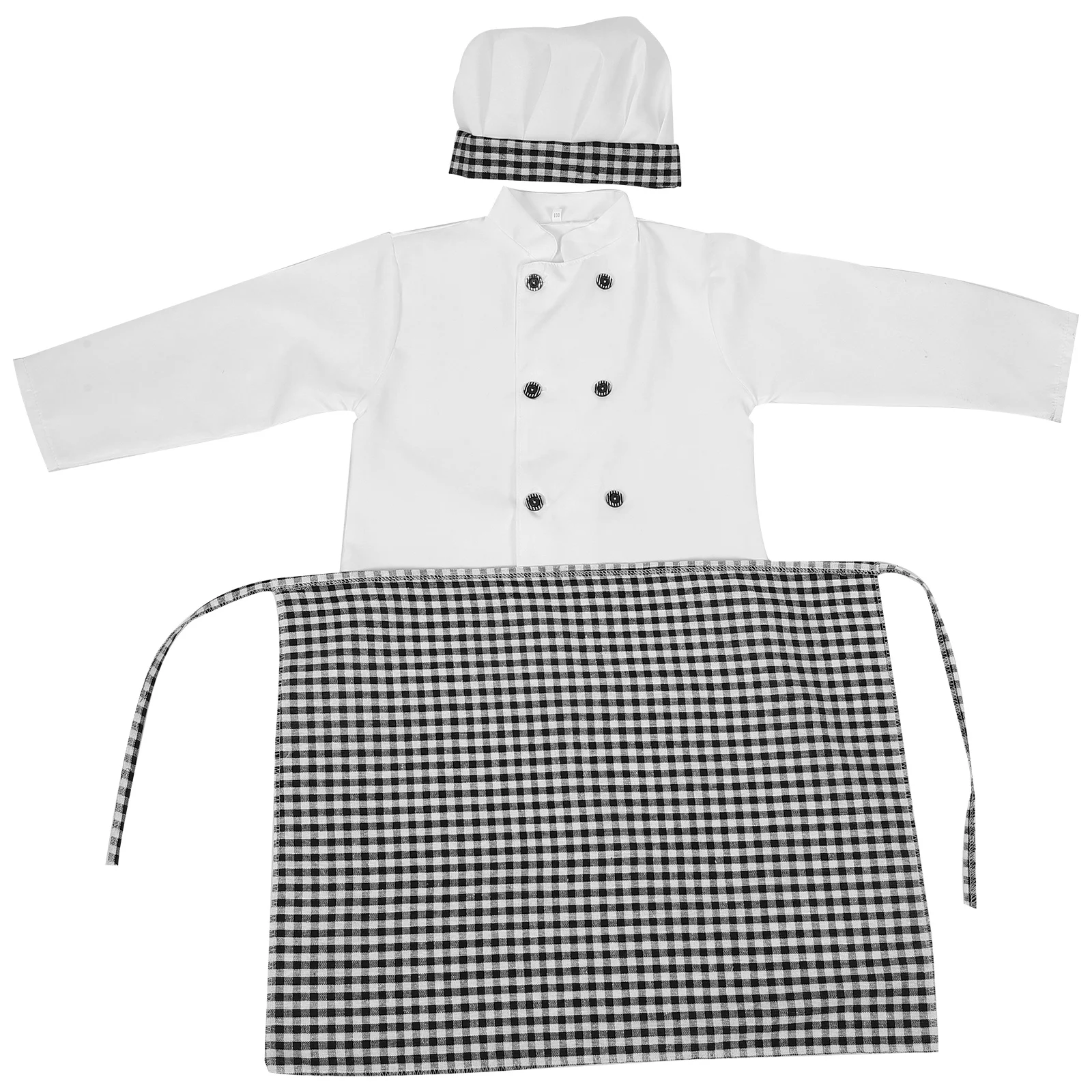 1 Set Kids Role Play Chef Costume Children Cooking Coat Baker Hat Apron Chef Cosplay Supplies
1 Set Kids Role Play Chef Costume Children Cooking Coat Baker Hat Apron Chef Cosplay Supplies