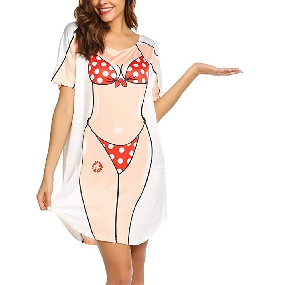 2022 Summer Sexy Women T-shirt Short Sleeve Swimwear Hot Pink Bikini Print Cover Up Baggy Feminina Funny T Shirt Drop Shipping
2022 Summer Sexy Women T-shirt Short Sleeve Swimwear Hot Pink Bikini Print Cover Up Baggy Feminina Funny T Shirt Drop Shipping