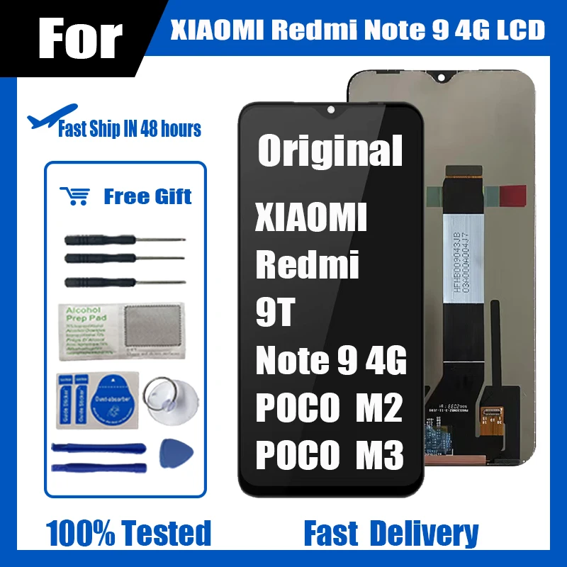 Оригинальный новый стеклянный датчик для Xiaomi Poco M3 M2 ЖК-экран дисплей Сенсорная панель дигитайзер + рамка для Redmi Note 9 4G / 9T J19S
Оригинальный новый стеклянный датчик для Xiaomi Poco M3 M2 ЖК-экран дисплей Сенсорная панель дигитайзер + рамка для Redmi Note 9 4G / 9T J19S
