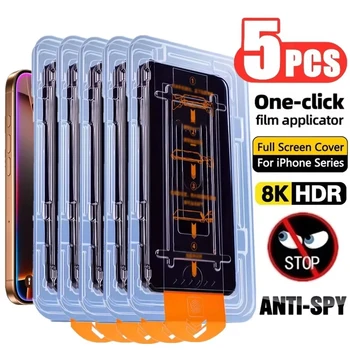 Anti-Spy iPhone Screen Protector