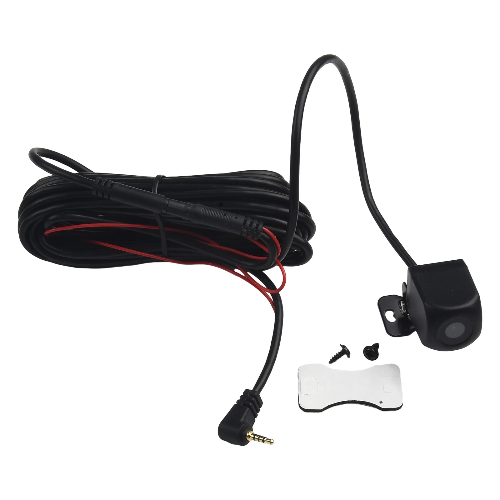 

1Pcs Car Dash Cam DVR Rear View Camera 720p 5Pin 2.5mm Waterproof AHD H65 High-definition Chip Glass Lens 170 Degrees