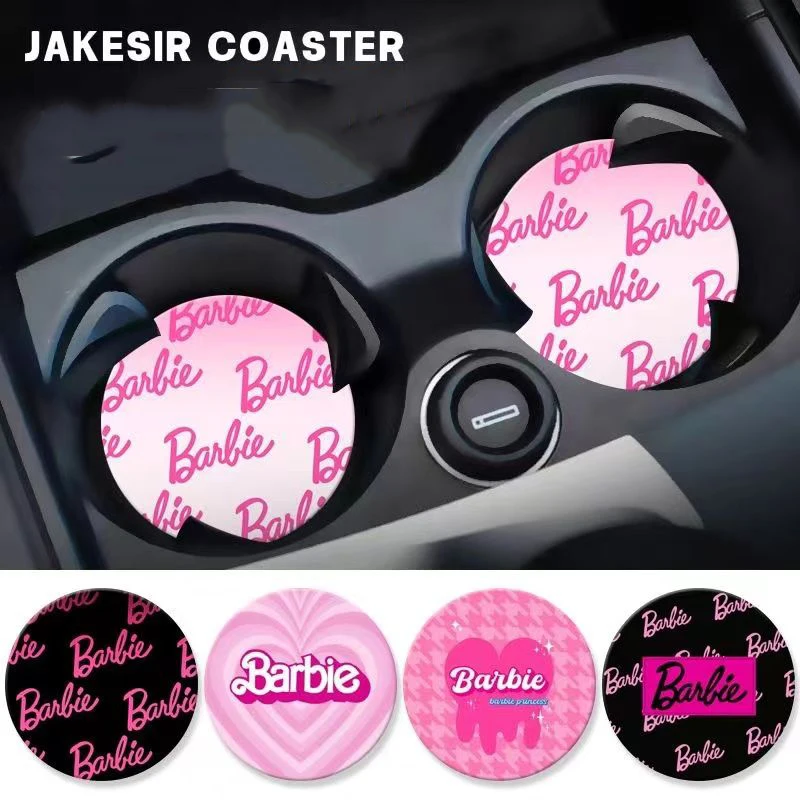2PCS Kawaii Barbie Car Water Cup Pad MINISO Cartoon Anime Cute Vehicle Decoration Waterproof Wear Resistant Girls Christmas Gift
2PCS Kawaii Barbie Car Water Cup Pad MINISO Cartoon Anime Cute Vehicle Decoration Waterproof Wear Resistant Girls Christmas Gift