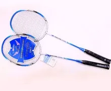 Aluminum alloy badminton racket double racket special 2 sets for men and women training racket students training competition
Aluminum alloy badminton racket double racket special 2 sets for men and women training racket students training competition
