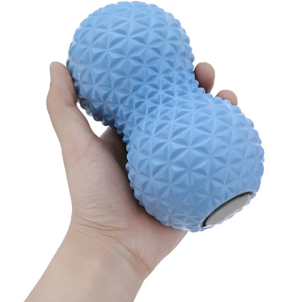 1pcs Peanut Massage Ball Double Lacrosse Massage Ball Mobility Ball for Physical Therapy Deep Tissue Massage Tool Back Hand Foot
1pcs Peanut Massage Ball Double Lacrosse Massage Ball Mobility Ball for Physical Therapy Deep Tissue Massage Tool Back Hand Foot
