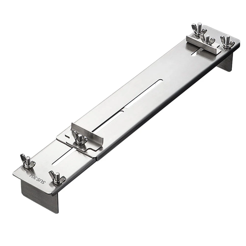 Metal Bracket Whetstone Holder Kitchen Supplies Sharpener Fixed Stainless Steel Sharpening Stand
Metal Bracket Whetstone Holder Kitchen Supplies Sharpener Fixed Stainless Steel Sharpening Stand