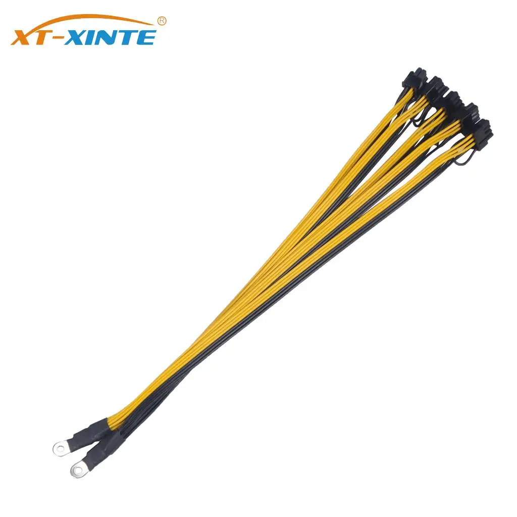 1Pcs 40cm/50cm S7 S9 to 5X PCI-E PCIe 8Pin GPU Graphics Card Splitter Power Cable for M3 P3 P5 PSU Cable
1Pcs 40cm/50cm S7 S9 to 5X PCI-E PCIe 8Pin GPU Graphics Card Splitter Power Cable for M3 P3 P5 PSU Cable