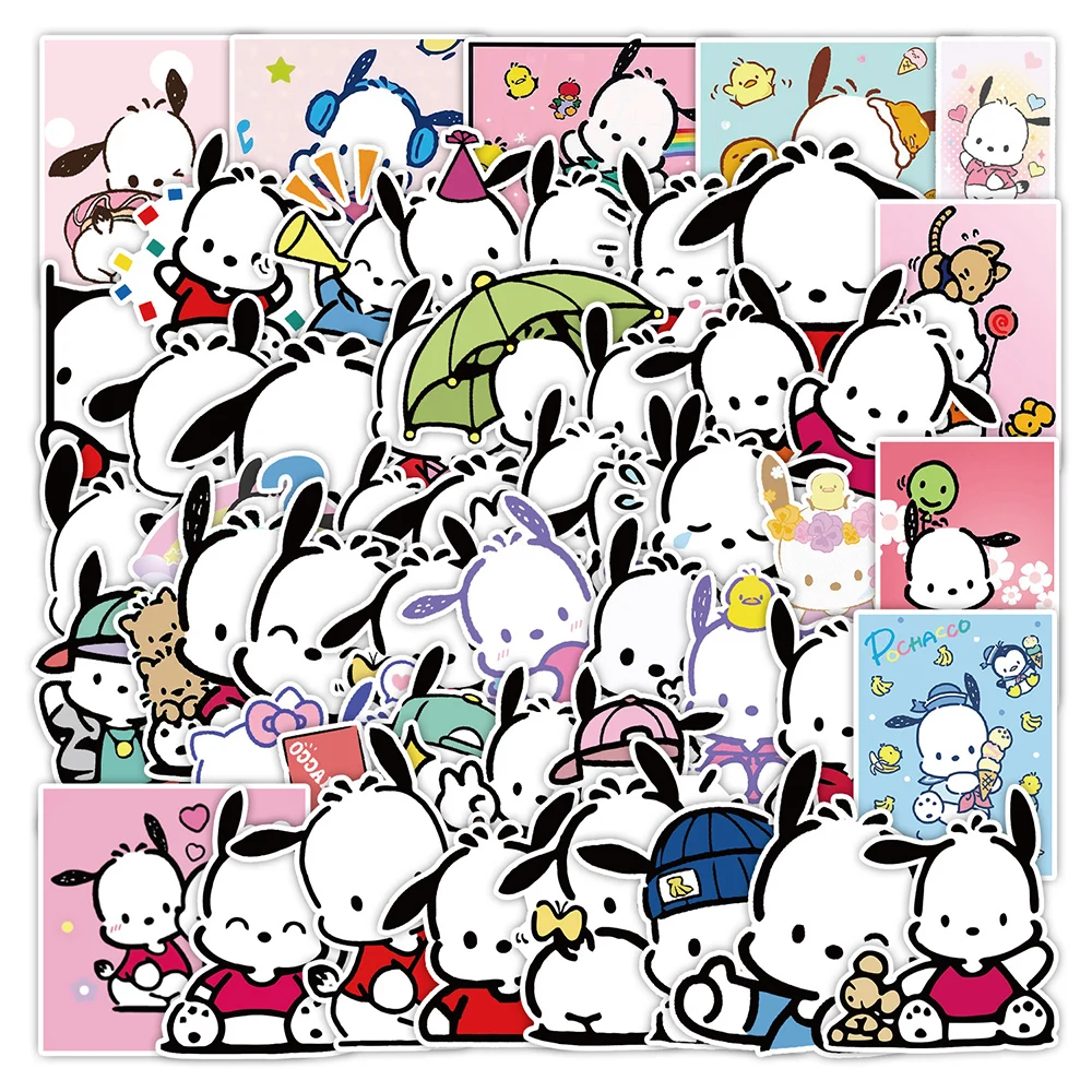 10/30/50pcs Pochacco Sanrio Cartoon Stickers Anime Cute Waterproof Sticker Diary Scrapbooking Bike Aesthetic PVC Decal Toy Gifts
10/30/50pcs Pochacco Sanrio Cartoon Stickers Anime Cute Waterproof Sticker Diary Scrapbooking Bike Aesthetic PVC Decal Toy Gifts